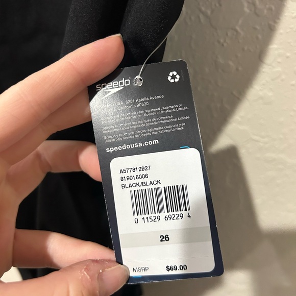 Speedo Swimsuit One Piece Endurance+ Super Pro Solid Youth 26 (XS) - Picture 7 of 10